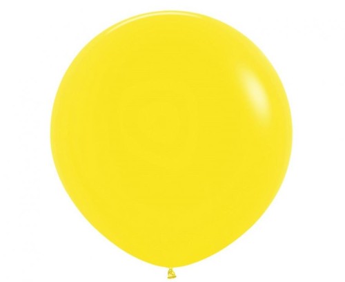 Balony Sempertex 24", Żółte, 3 szt.