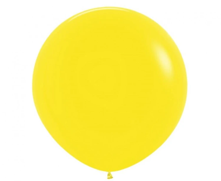 Balony Sempertex 24", Żółte, 3 szt.