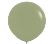 Balony Sempertex 24", Zielony Eukaliptus, 3 szt.