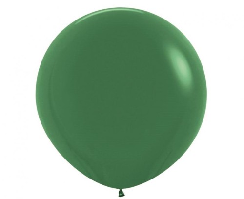 Balony Sempertex 24", Butelkowa Zieleń, 3 szt.