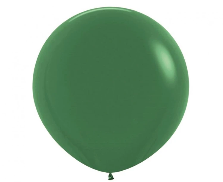 Balony Sempertex 24", Butelkowa Zieleń, 3 szt.