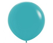 Balony Sempertex 24", Karaibski błękit, 3 szt.