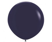 Balony Sempertex 24", Granatowe, 3 szt.