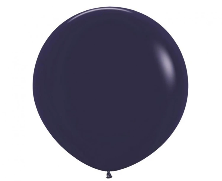 Balony Sempertex 24", Granatowe, 3 szt.
