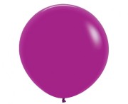 Balony Sempertex 24", Winogronowe, 3 szt.