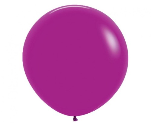 Balony Sempertex 24", Winogronowe, 3 szt.
