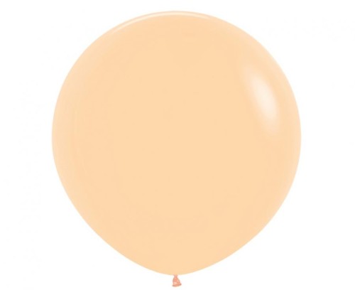 Balony Sempertex 24", Brzoskwiniowe, 3 szt.