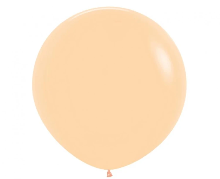 Balony Sempertex 24", Brzoskwiniowe, 3 szt.