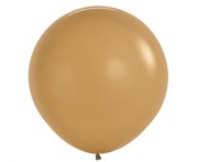 Balony Sempertex 24", Latte, 3 szt.