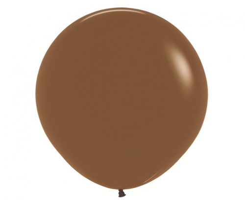 Balony Sempertex 24", Kawowe, 3 szt.