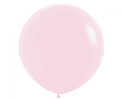 Balony Sempertex 24", Matte Pink, 3 szt.
