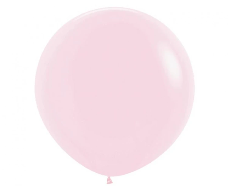 Balony Sempertex 24", Matte Pink, 3 szt.