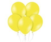 Balony Kalisan 11", metalik żółte, 50 szt.