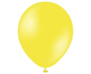 Balony Kalisan 11", metalik żółte, 50 szt.