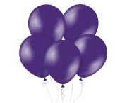 Balony Kalisan 11", metalik fioletowe, 50 szt.