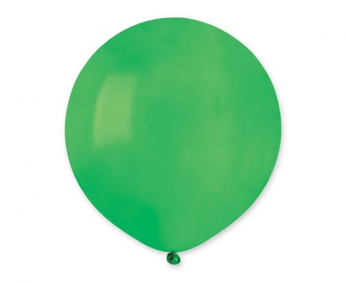 Balony G19 pastel 19" - Green 012 / 25 szt.