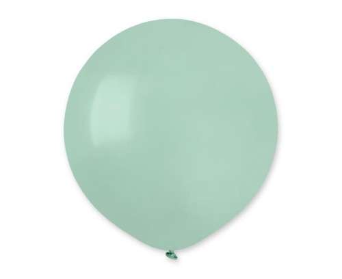 Balony G19 pastel 19" - Aquamarine 050 / 25 szt.