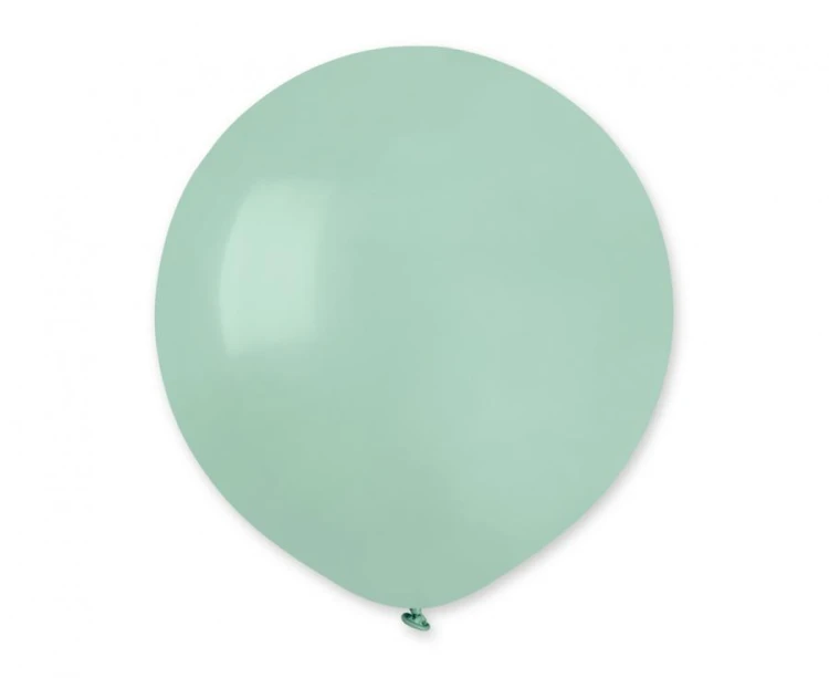 Balony G19 pastel 19" - Aquamarine 050 / 25 szt.