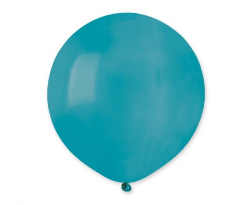 Balony G19 pastel 19" - Turquoise 068/ 25 szt.