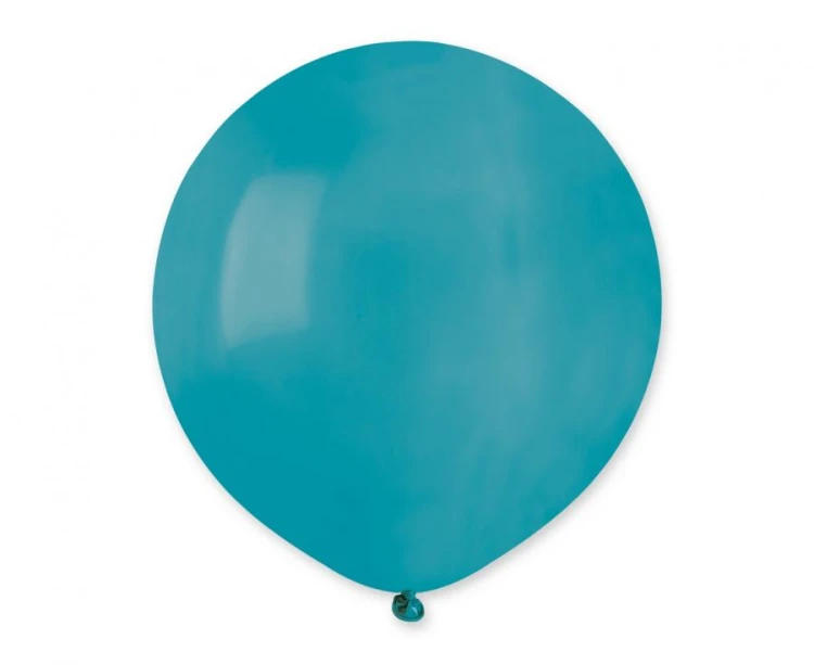Balony G19 pastel 19" - Turquoise 068/ 25 szt.