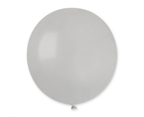 Balony G19 pastel 19" - Grey 070 / 25 szt.