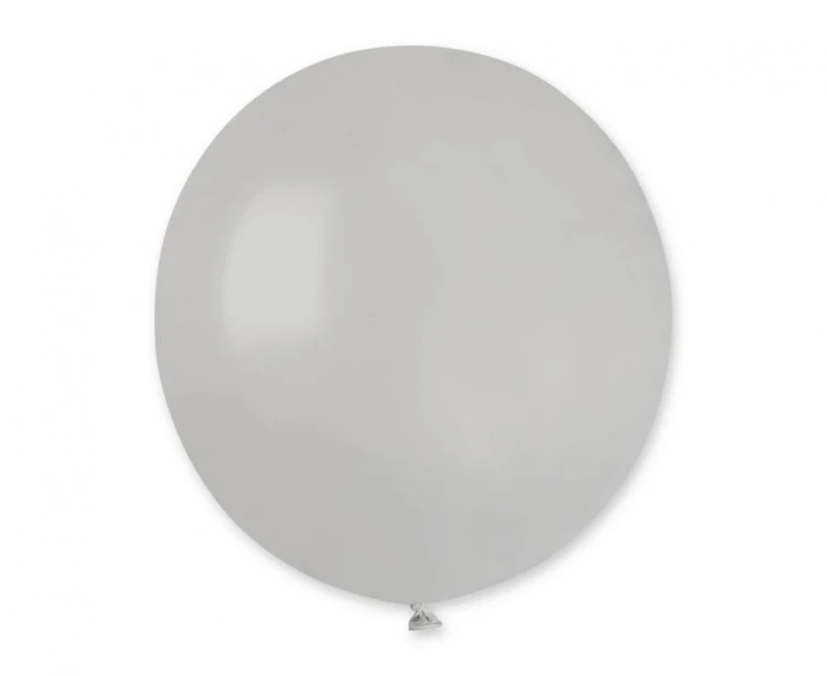 Balony G19 pastel 19" - Grey 070 / 25 szt.