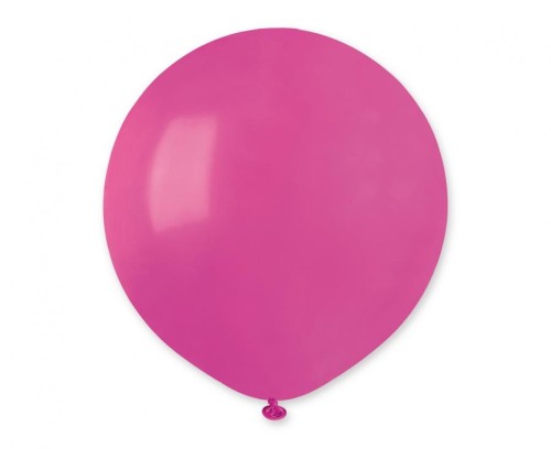 Balony G19 pastel 19" - Fuchsia 007/ 25 szt.
