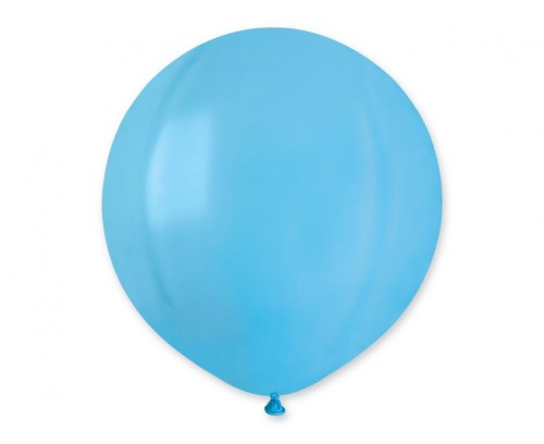 Balony G19 pastel 19" - Light blue 009 / 25 szt.