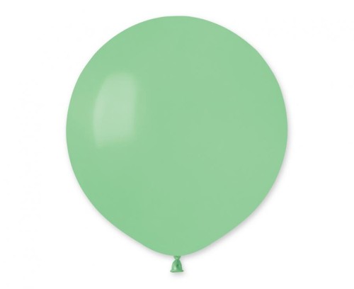 Balony G19 pastel 19" - Mint green 077 / 25 szt.