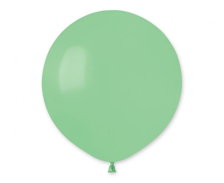 Balony G19 pastel 19" - Mint green 077 / 25 szt.