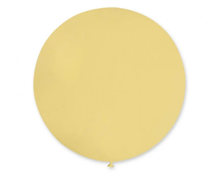 Balony G19 pastel 19" - Mustard 043 / 25 szt.