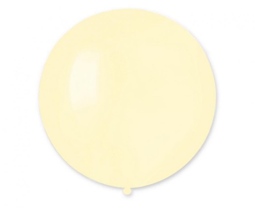 Balony G19 pastel 19" - Butter 103/ 25 szt.