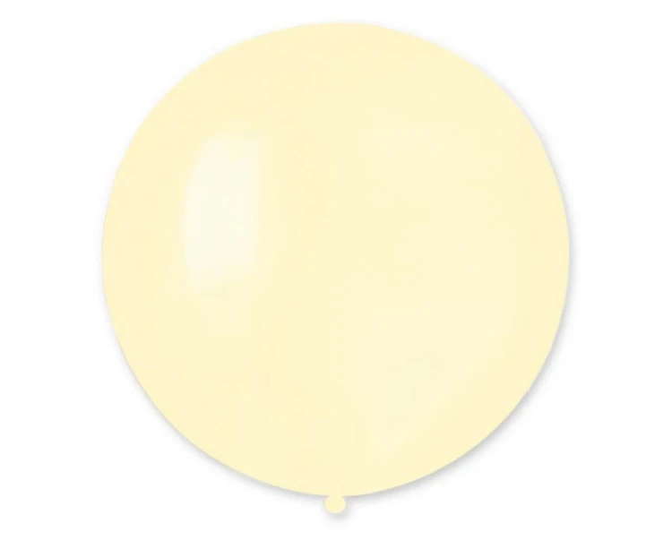 Balony G19 pastel 19" - Butter 103/ 25 szt.