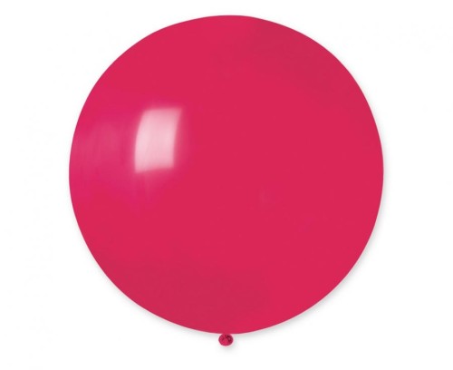 Balony G19 pastel 19" - Red 005/ 25 szt.