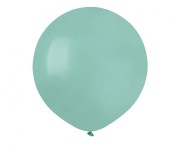 Balony Gemar 19", pastel miętowe Tiffany, 25 szt.