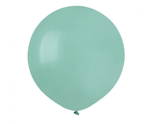 Balony Gemar 19", pastel miętowe Tiffany, 25 szt.