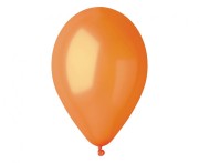 Balony GM90 metal 10" - pomarańczowe 31/ 100 szt.