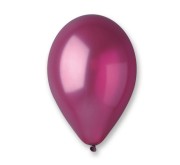 Balony GM90 metal 10" - bordowe 52/ 100 szt.