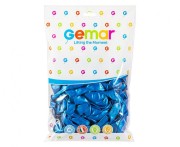 Balony GM90 metal 10" - granatowe 54/ 100 szt.