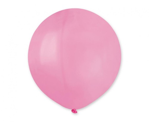 Balony G19 pastel 19" - Pink 006/ 25 szt.