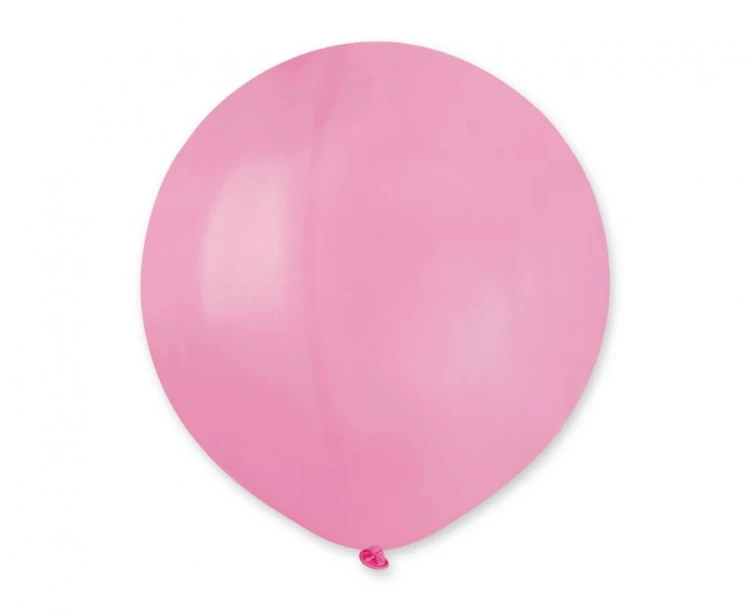 Balony G19 pastel 19" - Pink 006/ 25 szt.