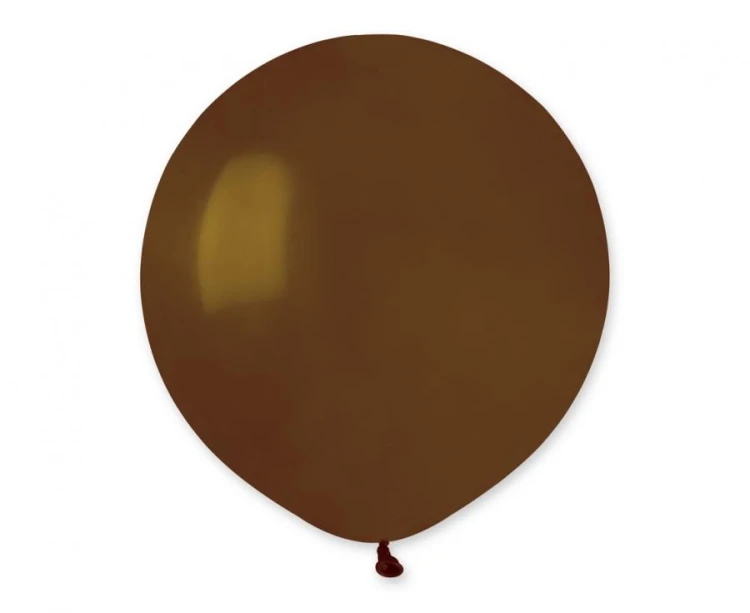Balony G19 pastel 19" - Brown 048 / 25 szt.