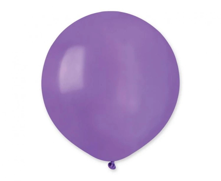 Balony G19 pastel 19" - Lavender 049 / 25 szt.