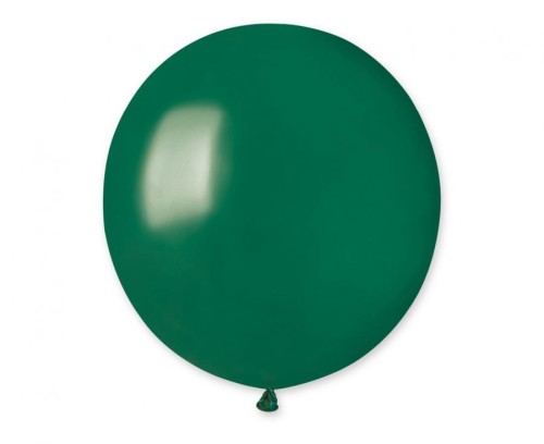 Balony G19 pastel 19" - Emerald Green 104/ 25 szt.