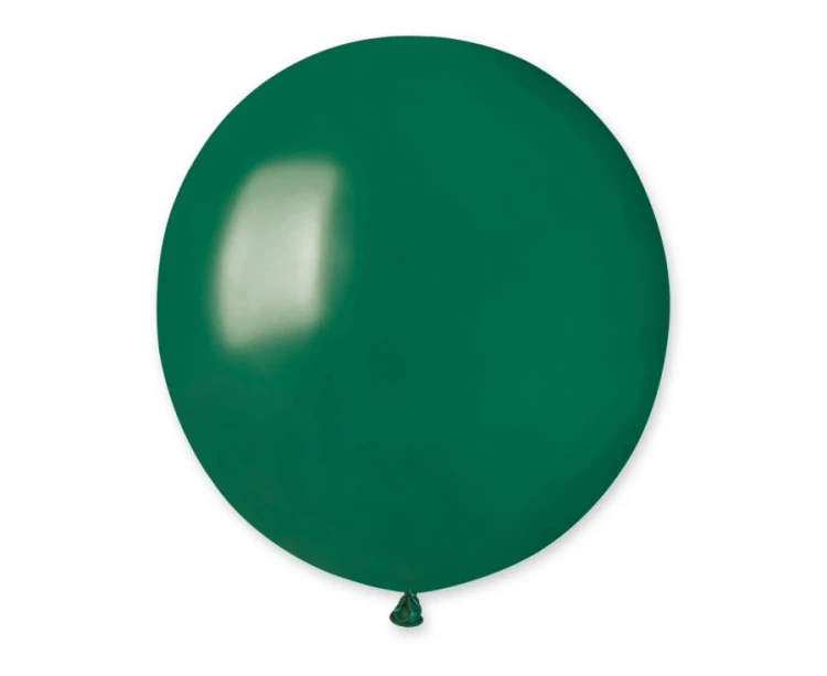Balony G19 pastel 19" - Emerald Green 104/ 25 szt.