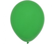Balony Decomex 11", pastel Green, 100 szt.