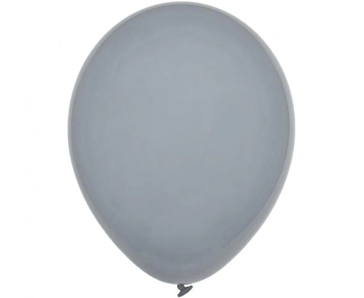 Balony Decomex 11", pastel Grey, 100 szt.