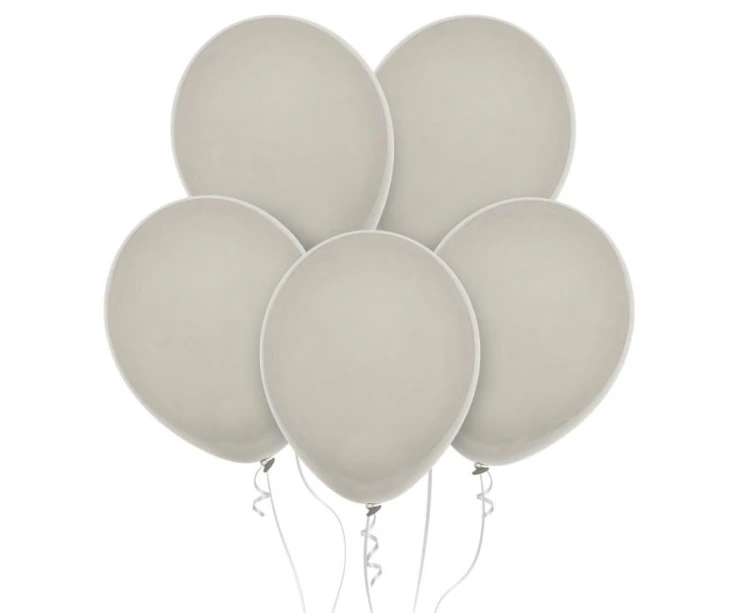 Balony Decomex 11", pastel Sand, 100 szt.