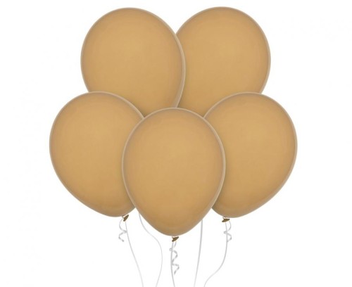 Balony Decomex 11", pastel Desert Sand, 100 szt.