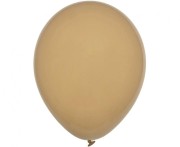 Balony Decomex 11", pastel Desert Sand, 100 szt.